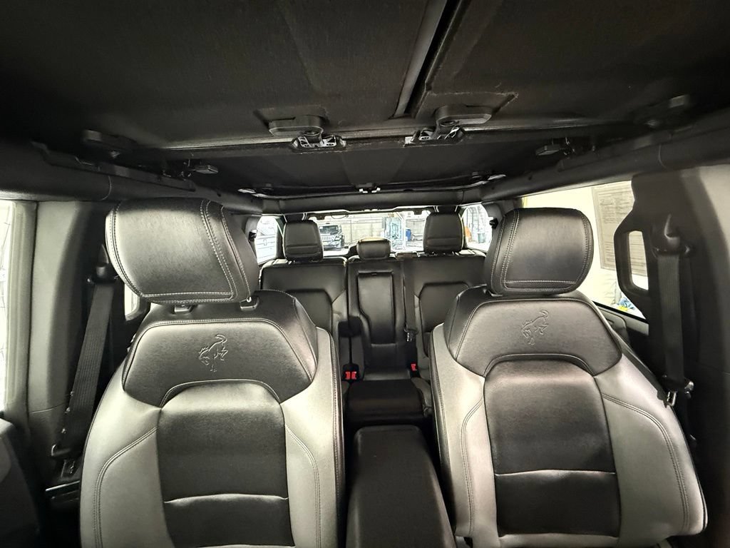 Used 2024 Ford Bronco Black Diamond AWD/4WD image 31