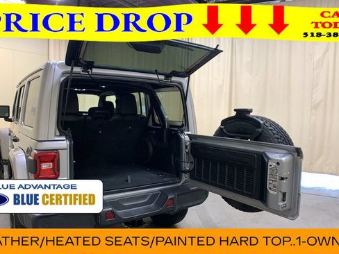 Used 2021 Jeep Wrangler Unlimited Sahara AWD/4WD image 17