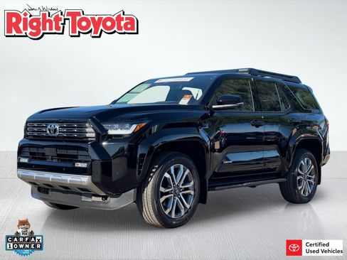Certified 2026 Toyota 4Runner Limited image 1
