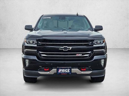 Used 2018 Chevrolet Silverado 1500 LTZ Z71 w/ Redline Edition AWD/4WD image 2