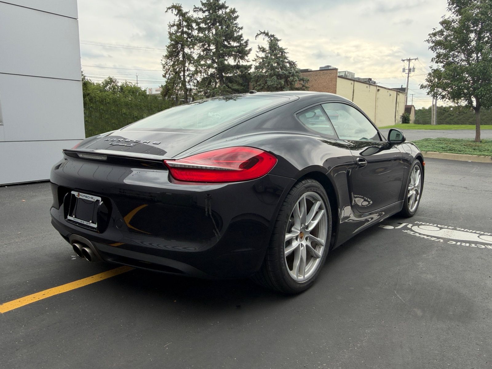 Used 2014 Porsche Cayman S RWD image 13