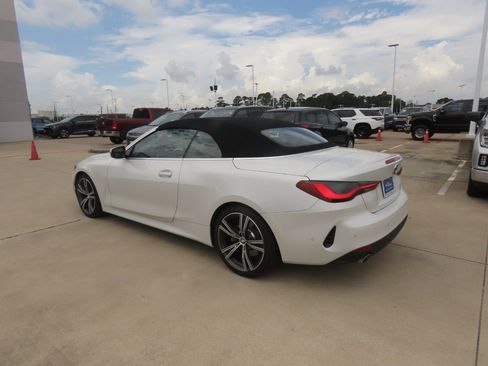Used 2021 BMW 430i Convertible w/ Premium Package RWD image 13