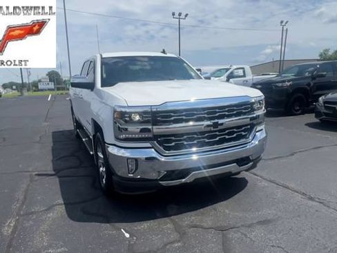 Used 2017 Chevrolet Silverado 1500 LTZ AWD/4WD image 3