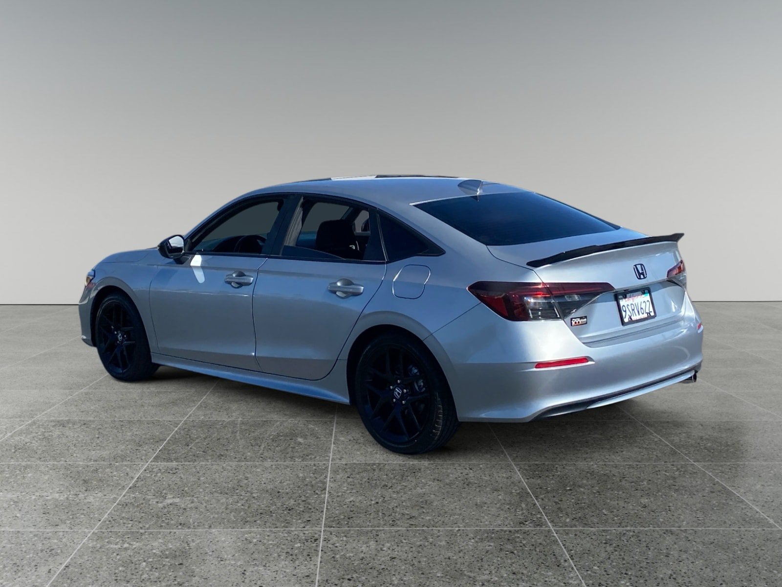 Used 2025 Honda Civic FWD Hybrid Sedan image 3