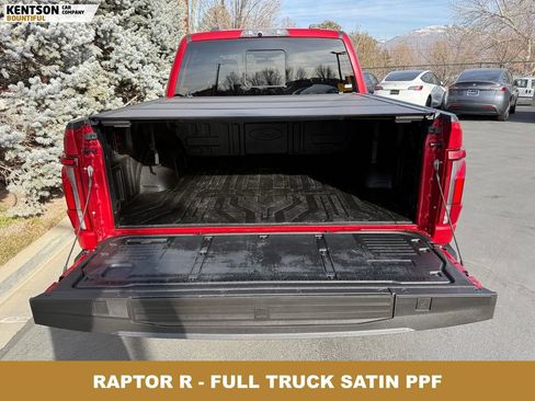 Used 2025 Ford F150 Raptor w/ Equipment Group 803A Raptor R AWD/4WD image 43