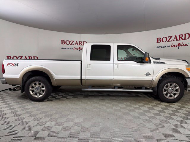 Used 2012 Ford F250 Lariat w/ Lariat Ultimate Pkg AWD/4WD image 16