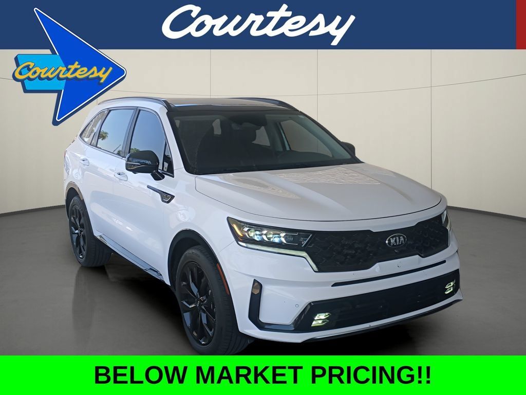 Used 2021 Kia Sorento SX FWD image 1
