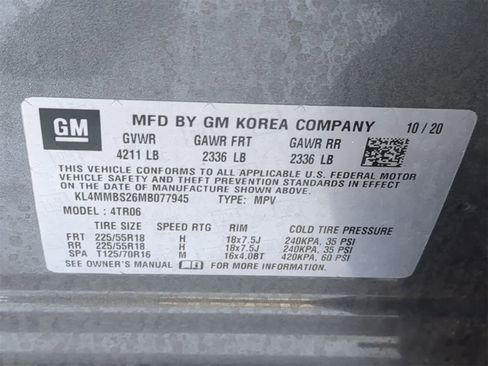 Used 2021 Buick Encore GX Preferred w/ Cold Weather Comfort Package image 41