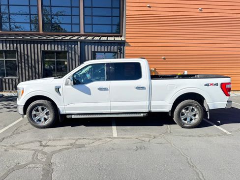 Used 2022 Ford F150 Lariat w/ Equipment Group 502A High AWD/4WD image 2