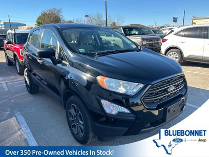 Used 2021 Ford EcoSport S