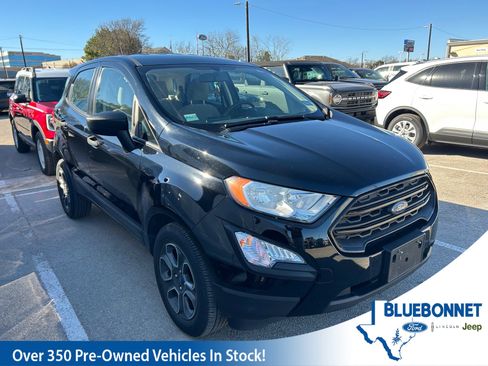 Used 2021 Ford EcoSport S image 1