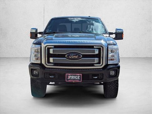 Used 2014 Ford F350 Platinum image 2