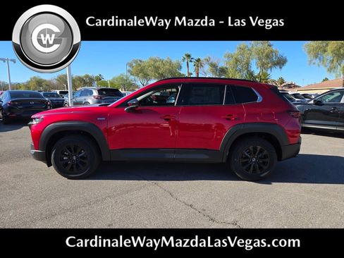 New 2025 MAZDA CX-50 AWD 2.5 Hybrid w/ Weather Package image 3