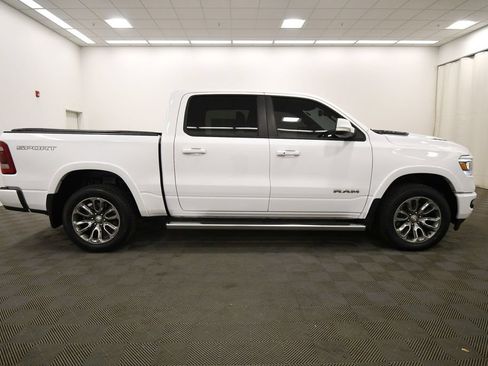 Used 2020 RAM 1500 Laramie w/ Sport Appearance Package AWD/4WD image 9