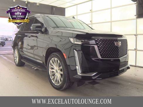 Used 2022 Cadillac Escalade Premium Luxury image 6