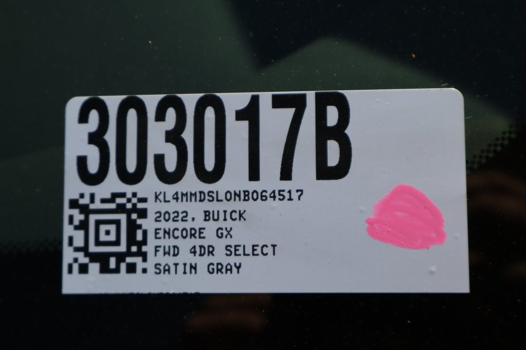 Used 2022 Buick Encore GX Select w/ Sport Touring Package FWD image 36
