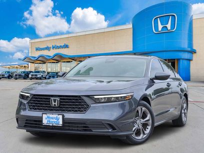 Used 2023 Honda Accord EX