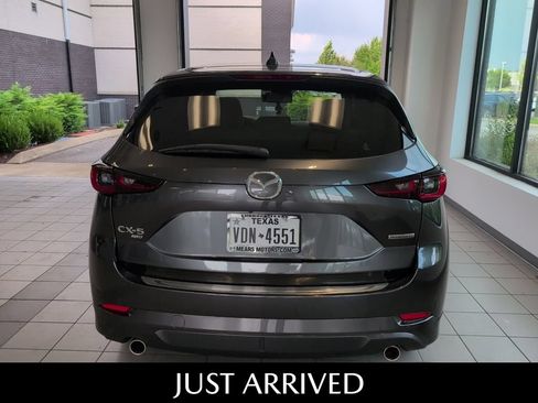 Used 2024 MAZDA CX-5 AWD 2.5 S w/ Preferred Package image 9