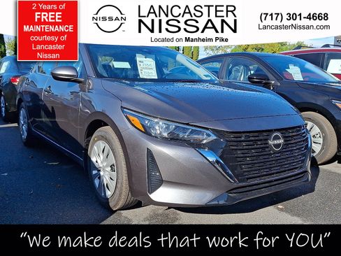 New 2025 Nissan Sentra S image 1