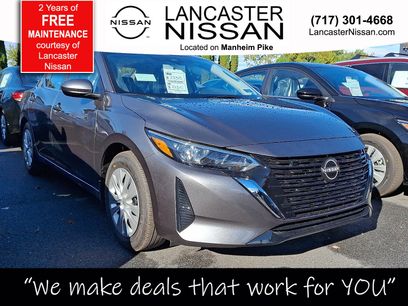 New 2025 Nissan Sentra S