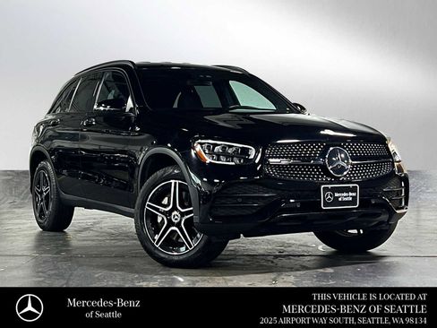 Used 2022 Mercedes-Benz GLC 300 4MATIC image 1
