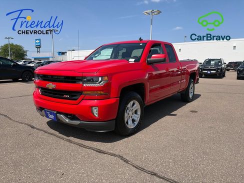 Certified 2016 Chevrolet Silverado 1500 LT w/ All Star Edition AWD/4WD image 1