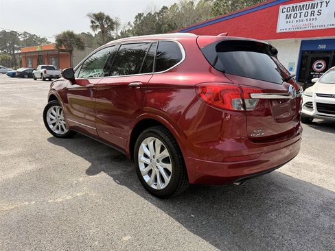 Used 2017 Buick Envision Premium w/ Driver Confidence Package image 5