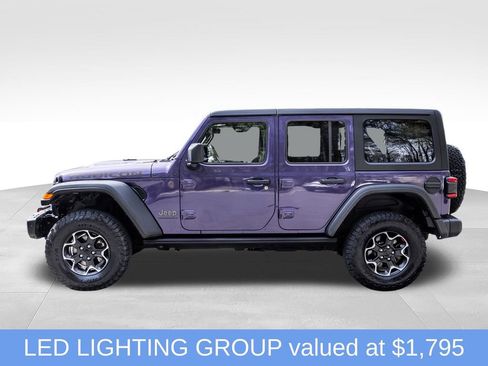 Used 2023 Jeep Wrangler Unlimited Rubicon w/ Steel Bumper Group AWD/4WD image 11