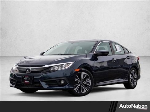 Used 2017 Honda Civic EX-L image 1