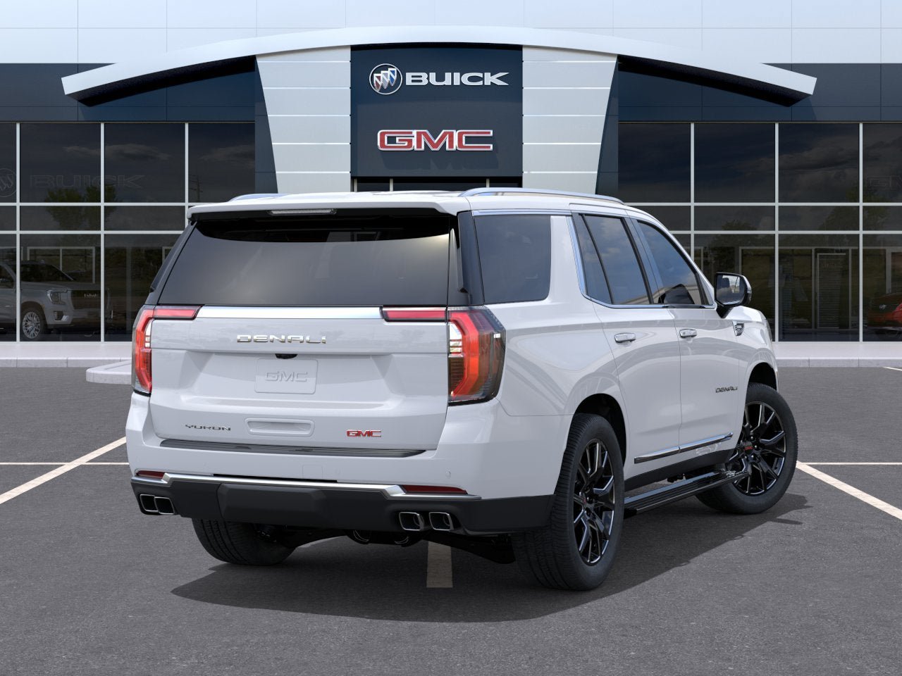 New 2026 GMC Yukon Denali w/ Denali Reserve Package AWD/4WD image 28