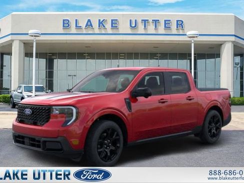 New 2026 Ford Maverick Lariat w/ Black Appearance Package AWD/4WD image 1