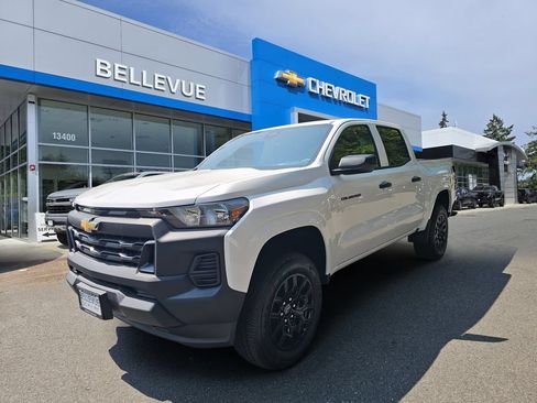 New 2026 Chevrolet Colorado W/T w/ WT Custom Package AWD/4WD image 3