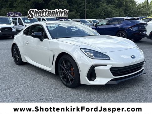 Used 2025 Subaru BRZ tS w/ Popular Package 2 RWD image 1