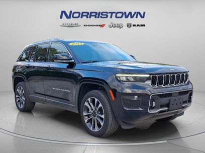 Used 2023 Jeep Grand Cherokee Overland w/ Luxury Tech Group IV