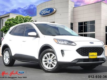 Certified 2021 Ford Escape SE