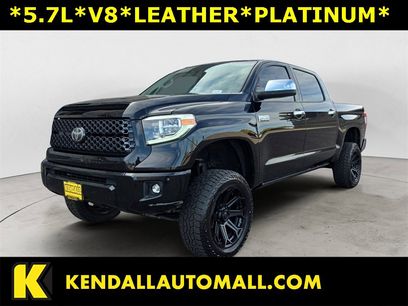 Used 2018 Toyota Tundra Platinum