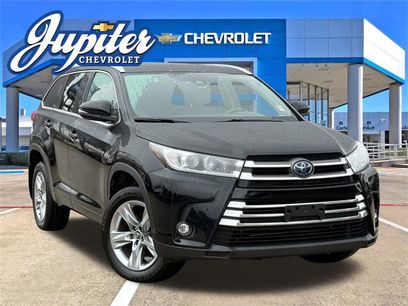 Used 2019 Toyota Highlander Limited
