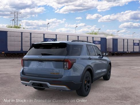 New 2026 Ford Explorer Tremor AWD/4WD image 8