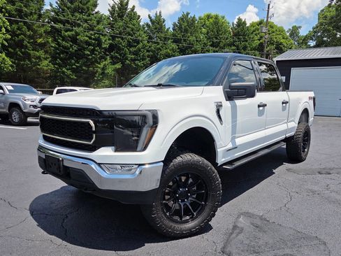 Used 2021 Ford F150 XLT w/ Equipment Group 301A Mid AWD/4WD image 1
