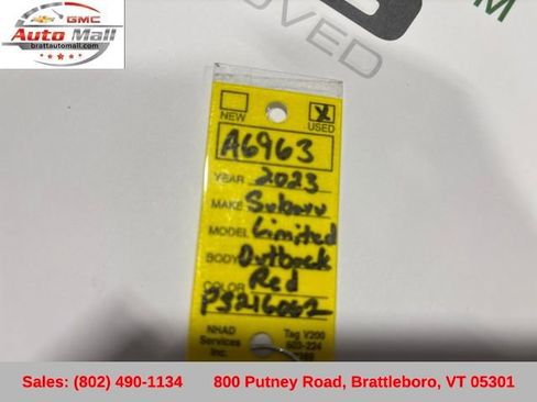 Used 2023 Subaru Outback Limited image 24