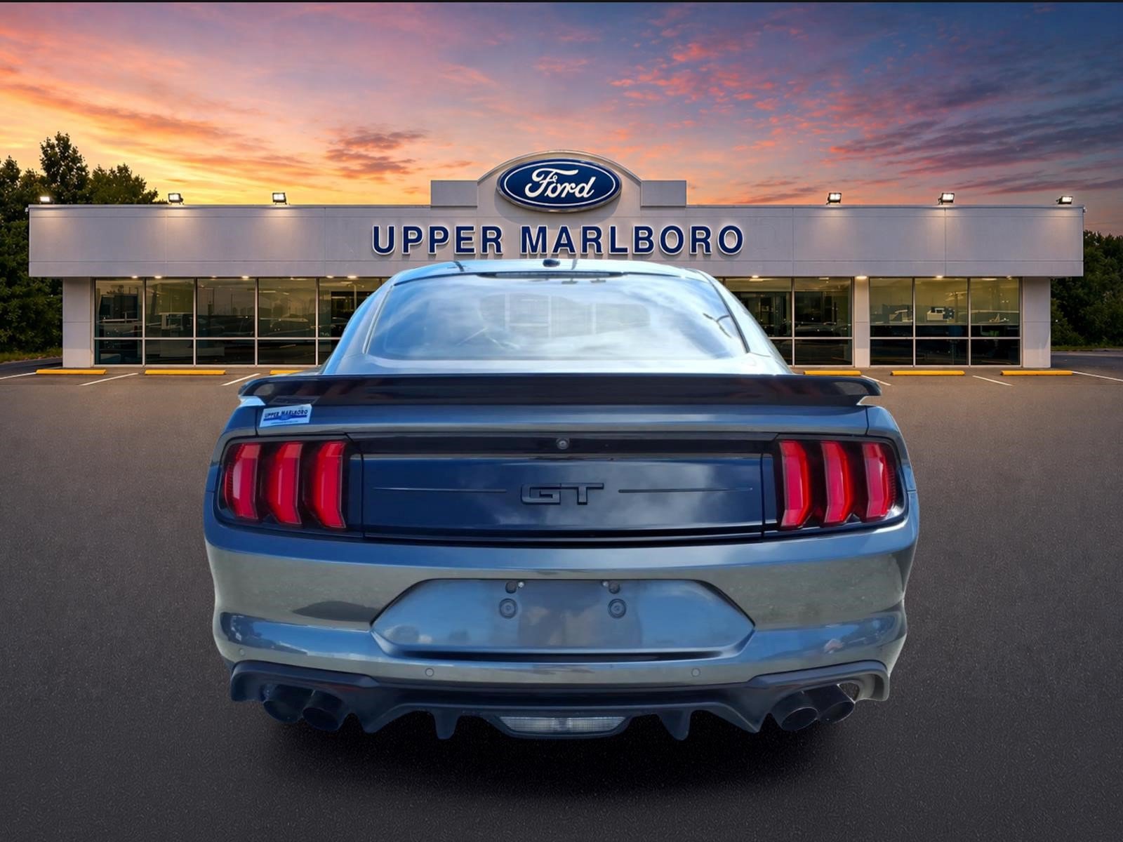Certified 2019 Ford Mustang GT Premium w/ Equipment Group 401A RWD image 7