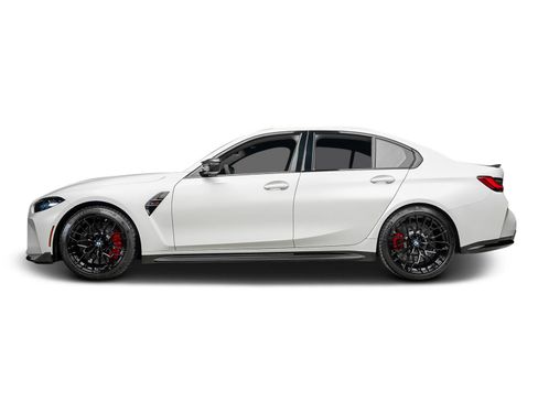 Used 2024 BMW M3 CS w/ M Driver's Package AWD/4WD image 22