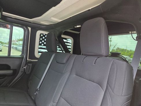 Used 2020 Jeep Wrangler Unlimited Sport AWD/4WD image 21