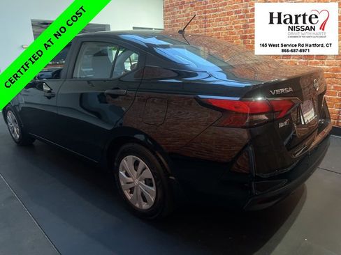 Used 2025 Nissan Versa S w/ Trunk Package image 5