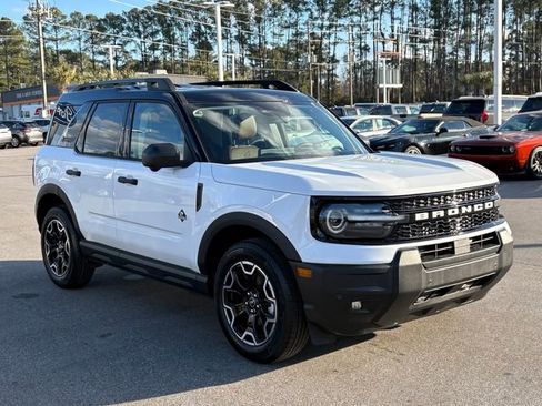 New 2026 Ford Bronco Sport Outer Banks w/ Outer Banks Tech Package+ AWD/4WD image 7