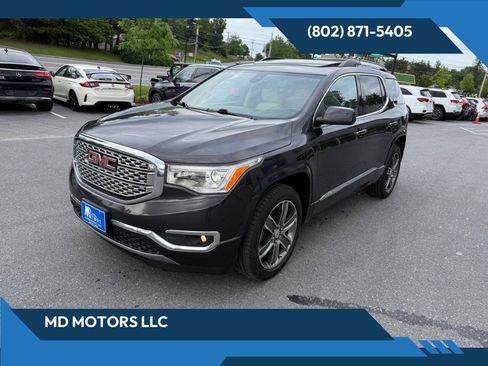 Used 2017 GMC Acadia Denali w/ LPO, Floor Liner Package AWD/4WD image 1