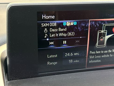 Used 2021 Lexus NX 300 F Sport w/ F Sport Premium Package image 20