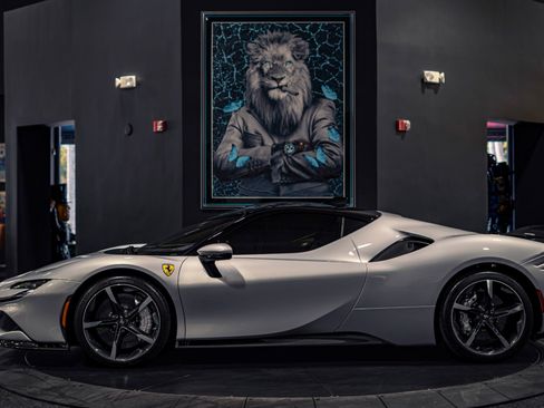Used 2021 Ferrari SF90 Stradale AWD/4WD image 63