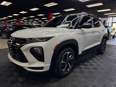 Used 2021 Chevrolet TrailBlazer RS image 6