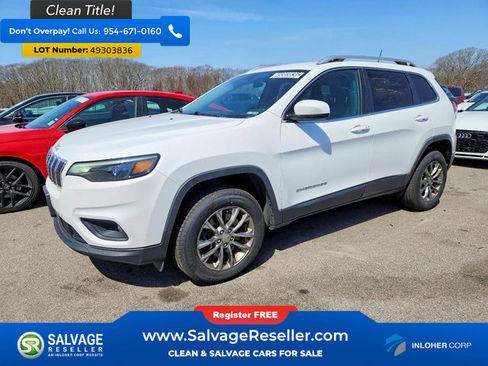Used 2020 Jeep Cherokee Latitude Plus AWD/4WD image 1